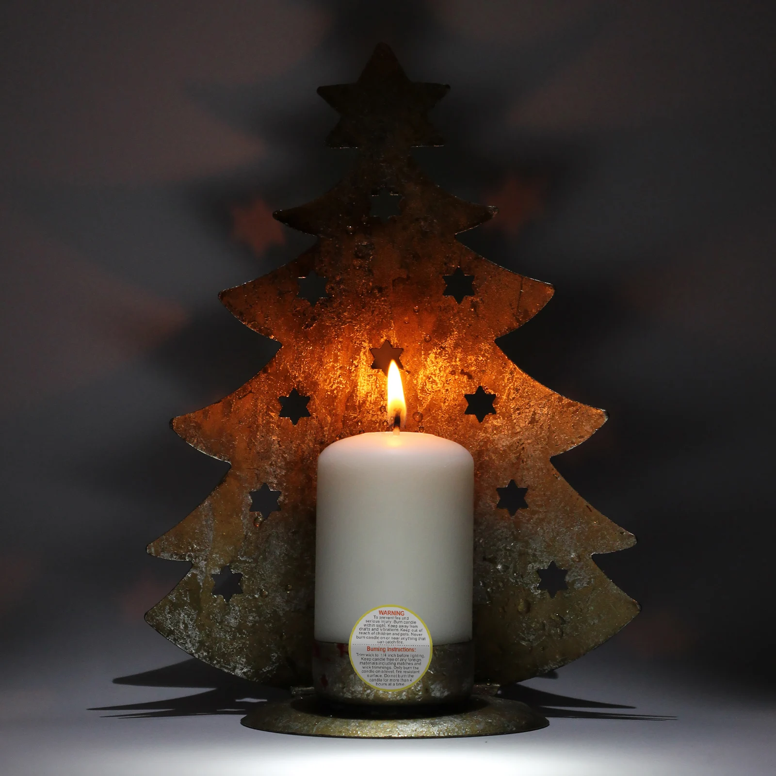 

C Warning Stickers Safety Labels Adhesive Decals Round Removable Jar Wax Melting Labels Containers Tins Boxes Glass