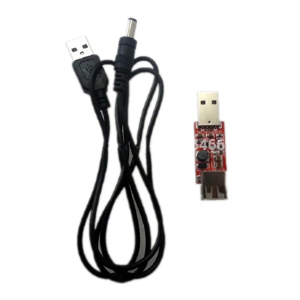 Módulo de impulso step-up para Wi-Fi Router, Modem, Ethernet Switch, carregador solar, TB391 * 1 + TB261 * 1 DC-DC Converter, USB 5V a 9V