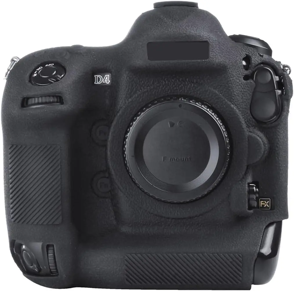 High Quality Soft Silicone Rubber Camera Protective Body Case Skin For Nikon D4 D4s DSLR Camera Bag protector cover
