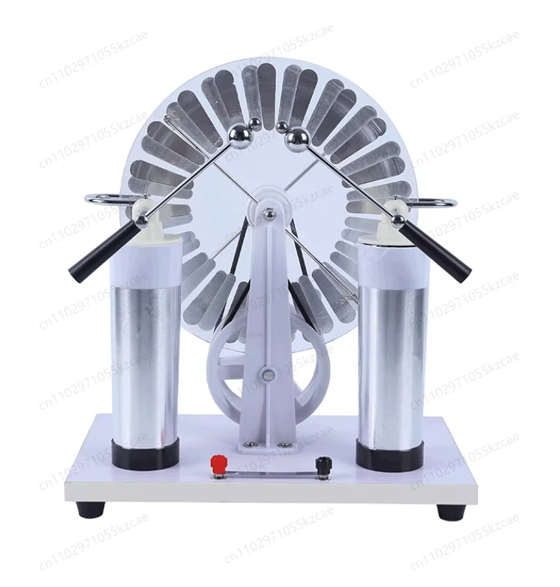 

Комплект электростатического генератора: включает в себя баночку Leiden и точечный разряд для демонстраций Van de Graaff.