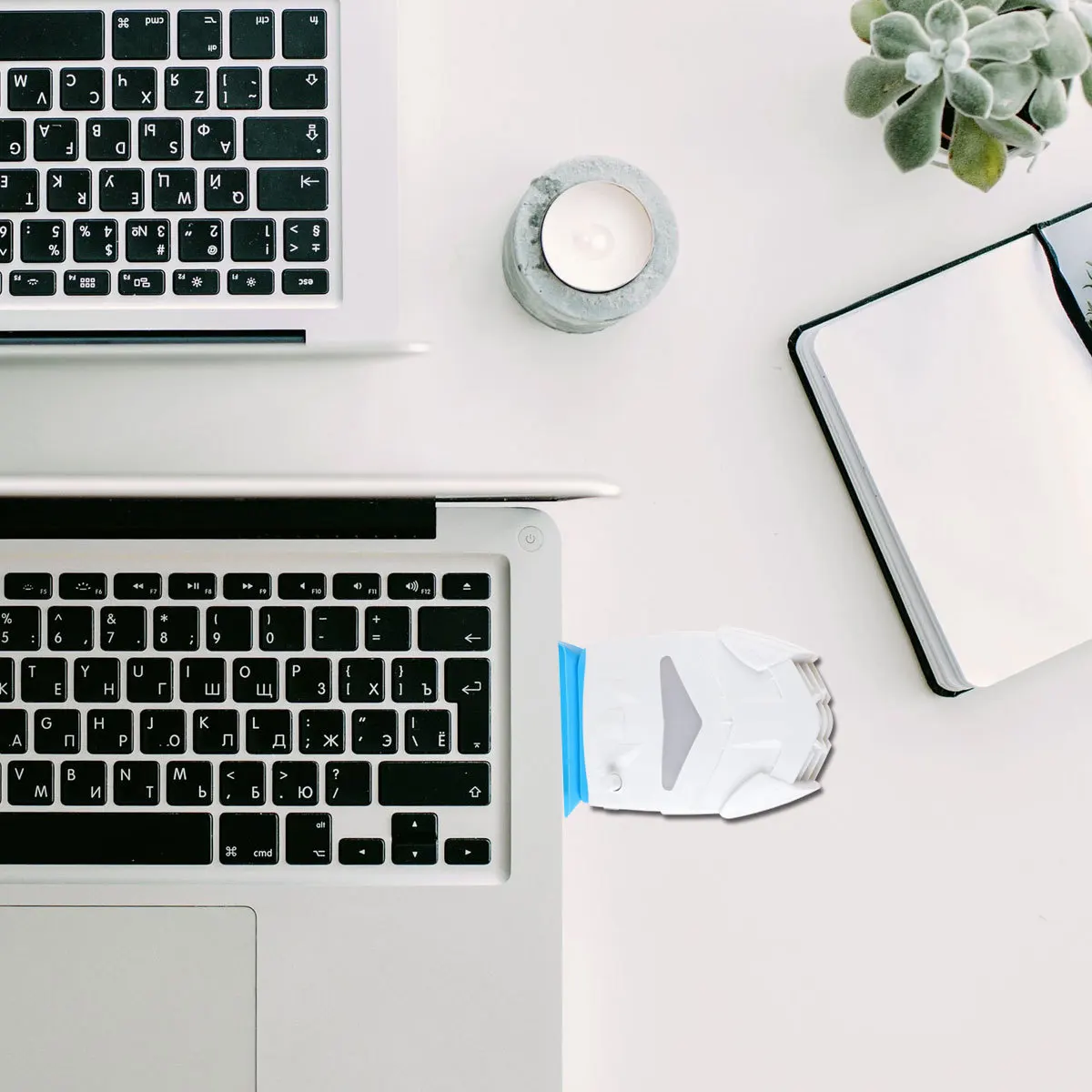 

Радиатор компьютера с боковой присоской Air Draft, белый профессиональный USB-кулер для ноутбука, компьютерный радиатор, аксессуары для кулера