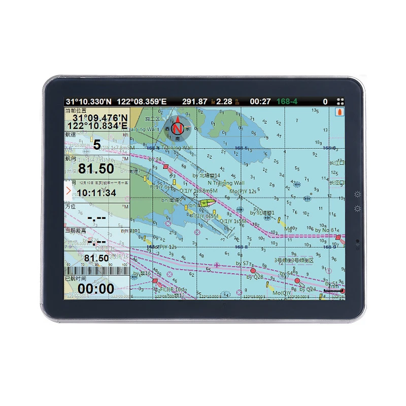 IECS-19 Marine ECS Electronic Chart System 19 inch Marine ECS Electronic Chart Machine