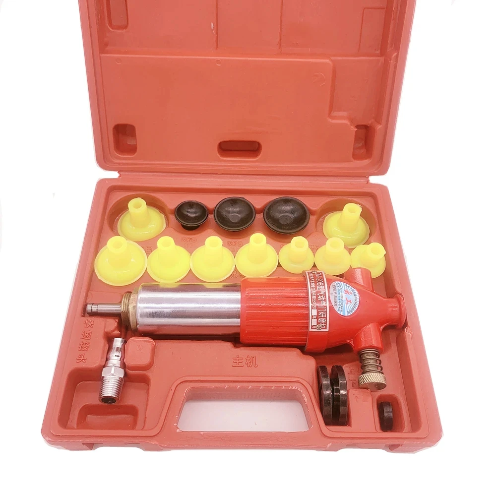 

Air Operated Valve Lapper Automotive Engine Valve Pneumatic Grinding Polish Burnish Machine Valve Seat Lapping Kit Grinder