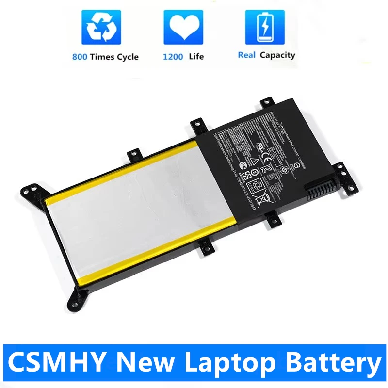 CSMHY New C21N1347 Laptop Battery For Asus x554l X555 X555L X555LD X555LF X555LP X555LI X555LA X555LB X555LN