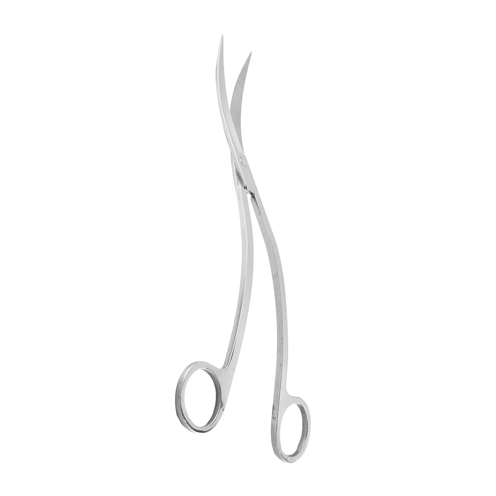 

Stainless Steel Aquarium Scissors Sharp Aquatic Plant Tongs Smooth Cutting Comfortable Grip Wave Scissor Aquarium Scissor