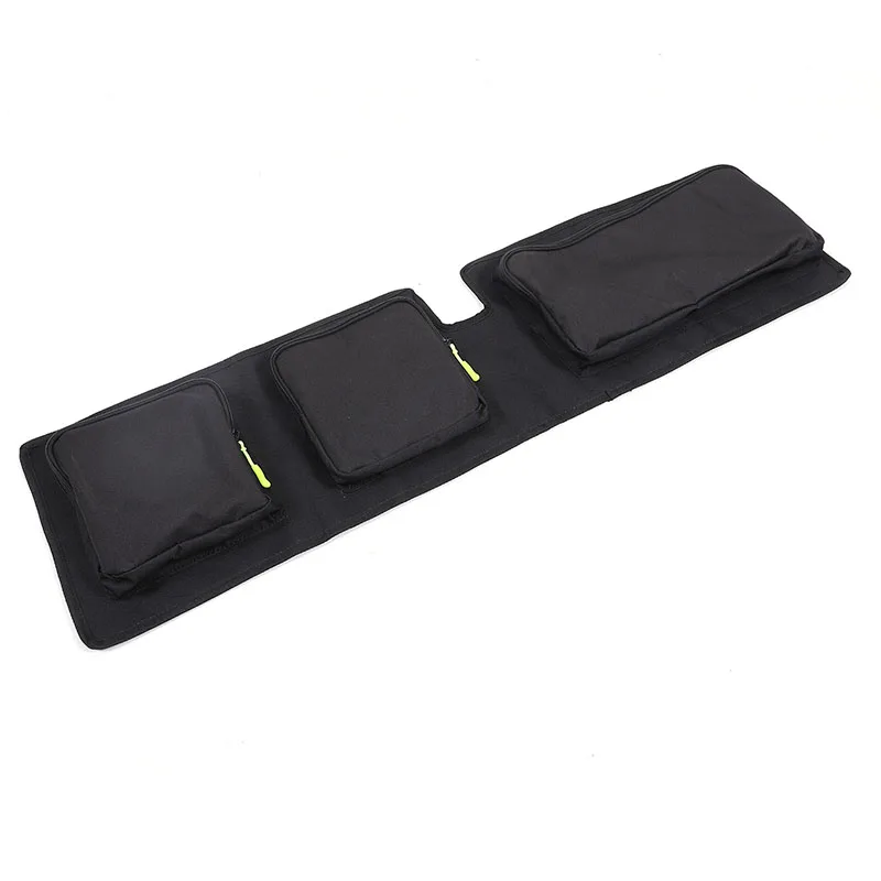 For BMW 7 Series G70 2023-2024 Oxford Cloth Black Car Trunk Tail Box Multi-tool Hanging Pocket Car Accessories