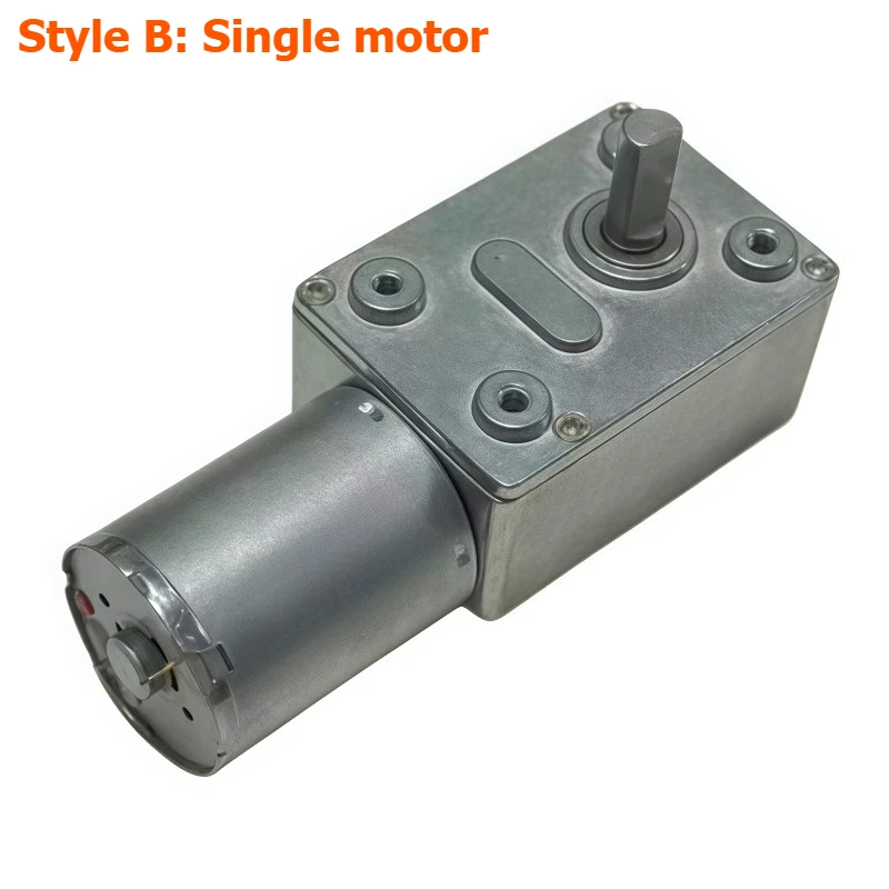 4632-370 Miniature DC Speed Reducer Motor 12V - 24V Adjustable Speed Motor with Speed Controller