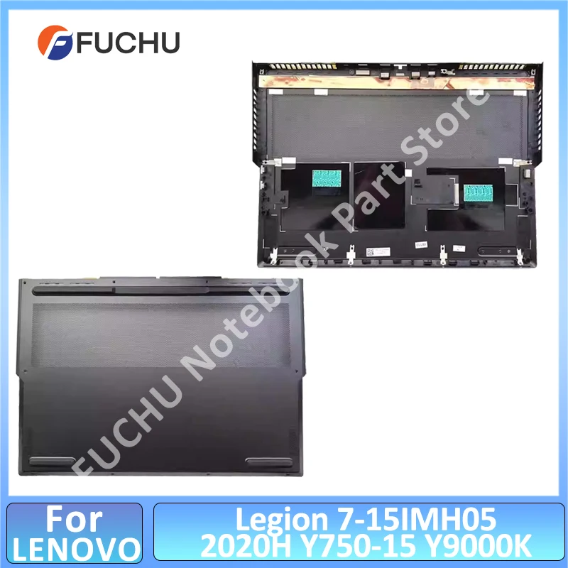 

New Laptop Case For Lenovo Legion 7-15IMH05 2020H Y750-15 Y9000K Replace Bottom Base Cover Lower Case D Shell 5CB0Z20988