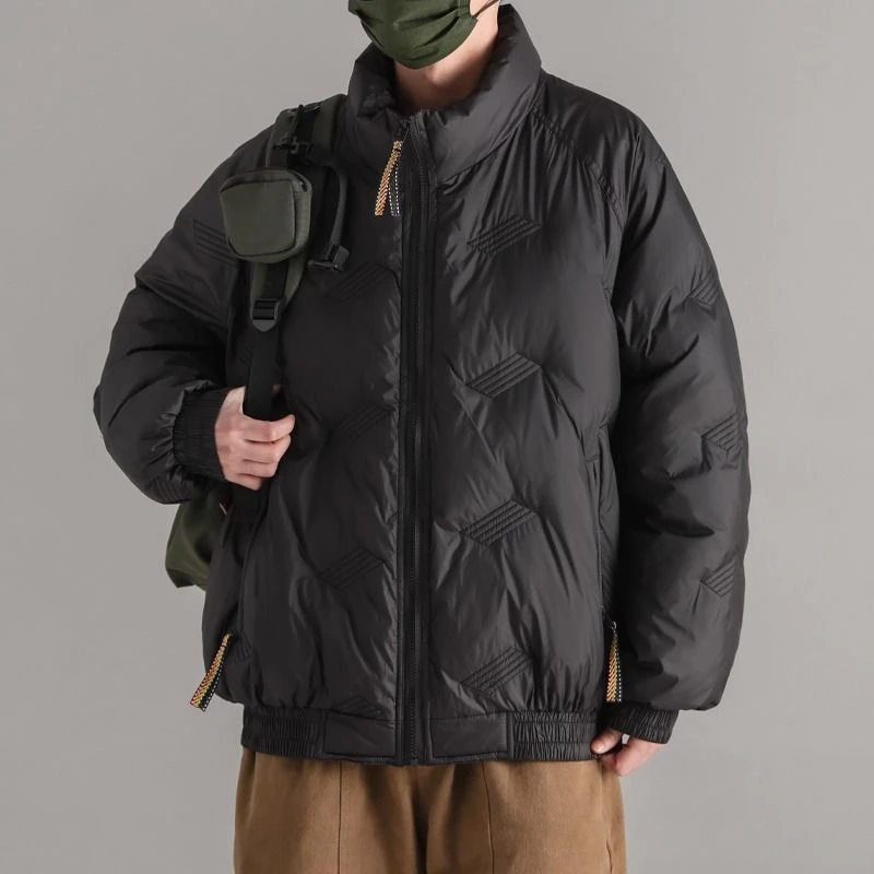 

Мужское зимнее повседневное винтажное хлопковое пальто большого размера, толстая теплая куртка с капюшоном, уличная модная верхняя одежда