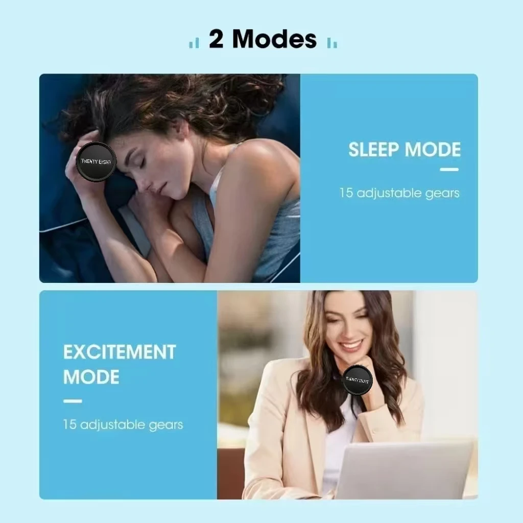 Vagus Nerve Stimulation Clip Ear Sleep Aid Device for Insomnia Relief Fast Deep Sleep Anxiety Depression