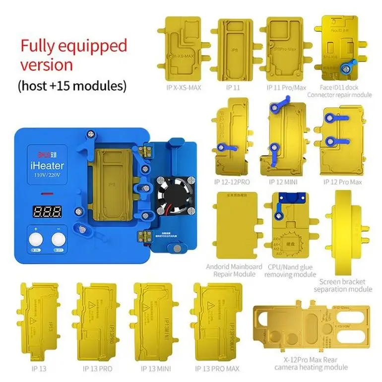 Aixun Excellent Quality 3rd Gen Desoldering Station Easy Operate  Temperature Repair Tool for Motherboard