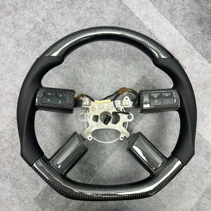 For Dodge Ram  assembly upgrade and proce Custom carbon fiber steering wheel from the source factory