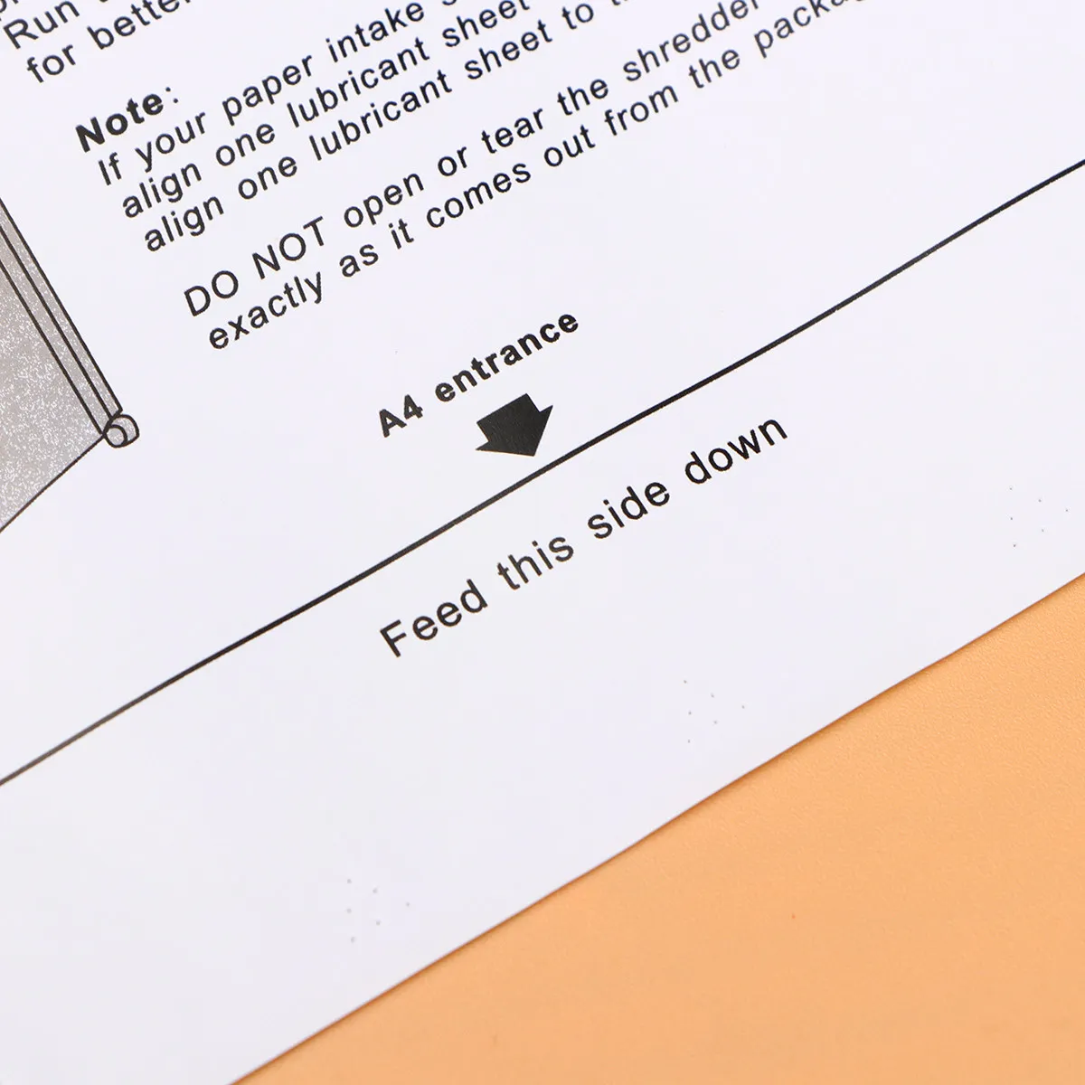 8Pcs Professional Shredder Lubricating Material Easy Operation Non Spill Maintenance Office