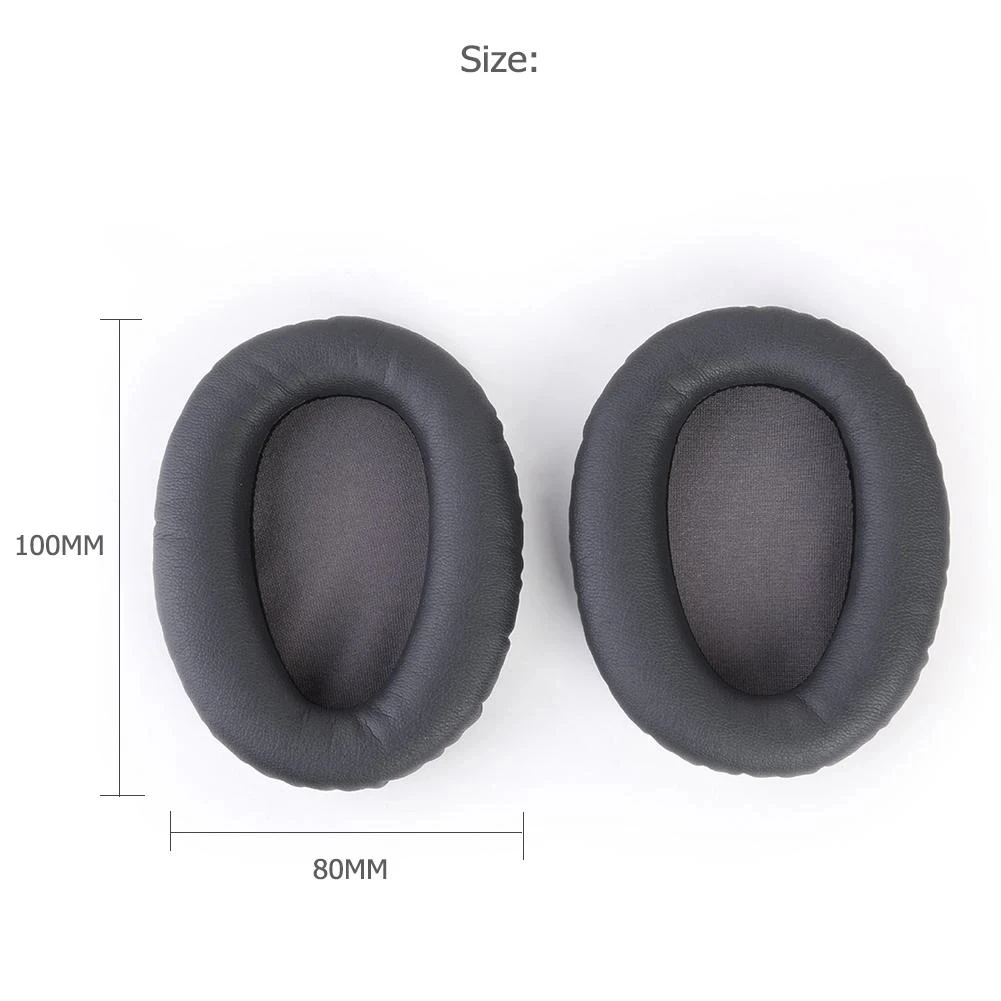 2 قطعة منصات الأذن لسوني WH-CH700N ZX770BN 780DC سماعة استبدال وسادات الأذن اللاسلكية سماعة اكسسوارات