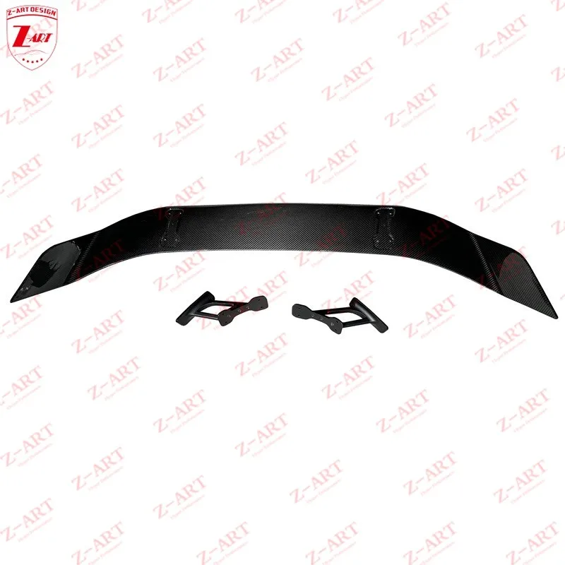 Z-ART Vantage V12 جناح خلفي من ألياف الكربون الجاف لـ Aston Martin Vantage Prepreg جناح ذيل من ألياف الكربون لـ Vantage 2019+ #2