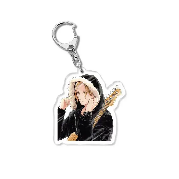 إعطاء حار BL أنيمي جديد سلسلة مفاتيح مصنوعة من الأكريليك مفتاح سلسلة حقيبة سحر تذكارية الإبداعية قلادة مجوهرات لطيف الأولاد جمع تأثيري هدية
