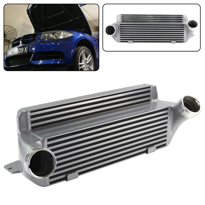 Tuning Performance Intercooler For BMW E82 E88 E89 E90 E91 E92 E93 Z4 E89 Black/Silver