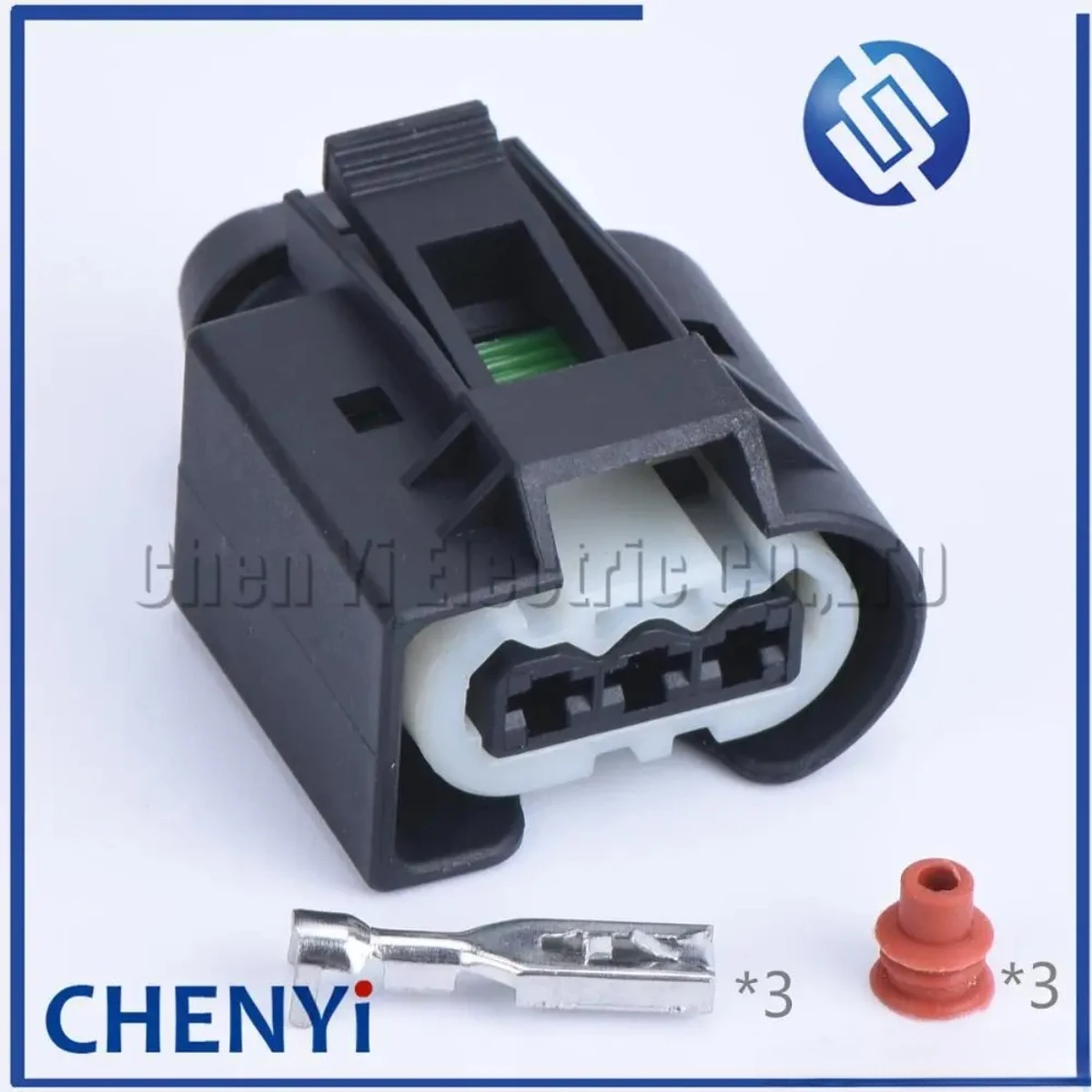 3 Pin male or female plug 09-4413-91 crankshaft sensor plug Injector Connector 50290971 1 433 919 09441392 22140492060