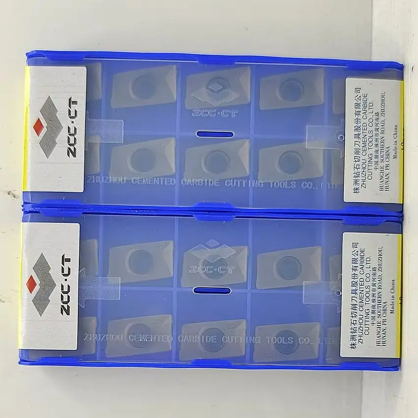 

APKT160408-PM YBG302 APKT160408-PM ZCC.CT Твердосплавное лезвие с ЧПУ Фрезерные вставки Фрезерные инструменты 10 шт./кор.