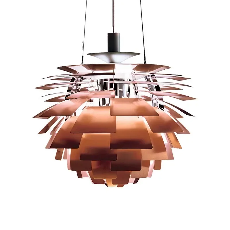 

Nordic restaurant, chandelier Danish PH pine cone chandelier, designer, living room study