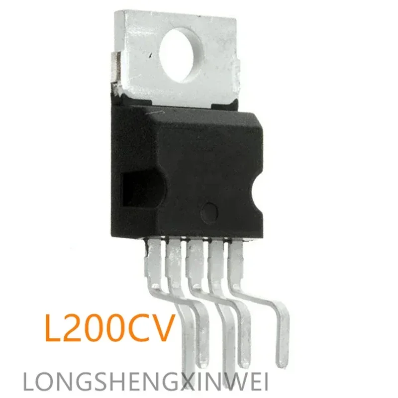 1PCS New Original L200CV L200C Voltage and Current Regulator Regulator Directly Plugged Into TO-220