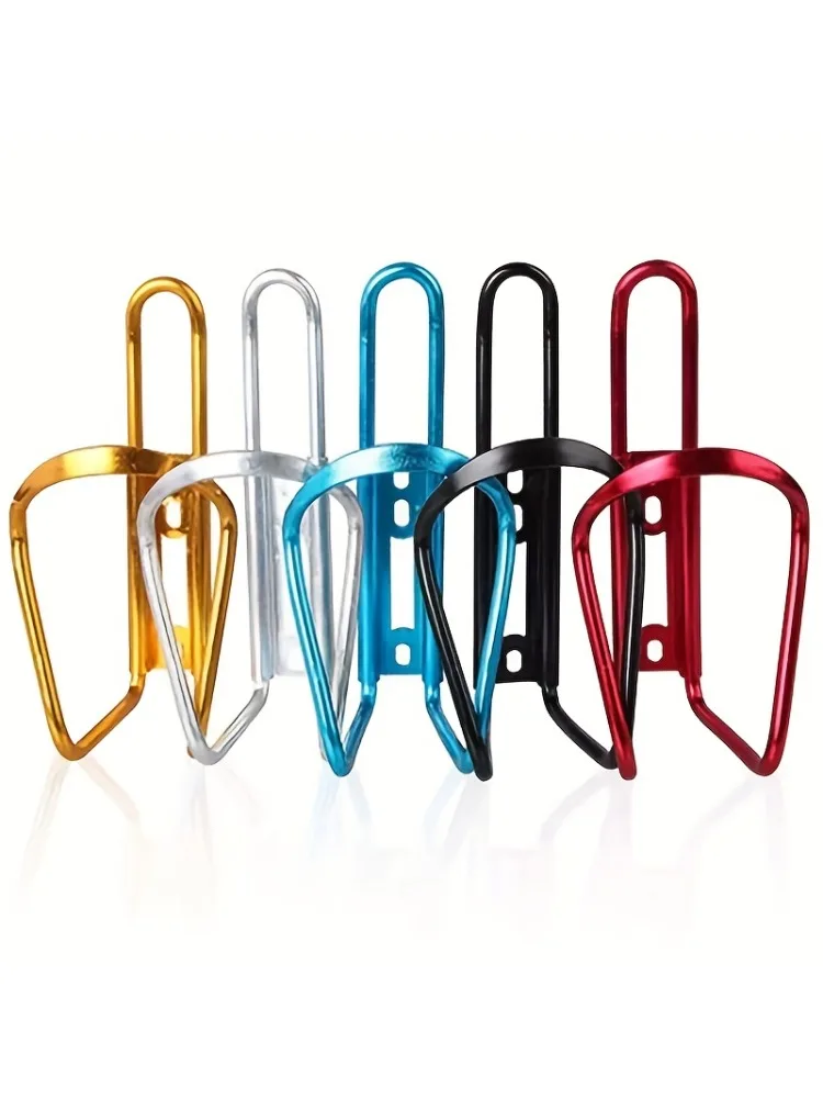AliExpress NONE Aluminum alloy bicycle kettle holder for mountain and road bikes - securely fastens your kettle for easy access while riding