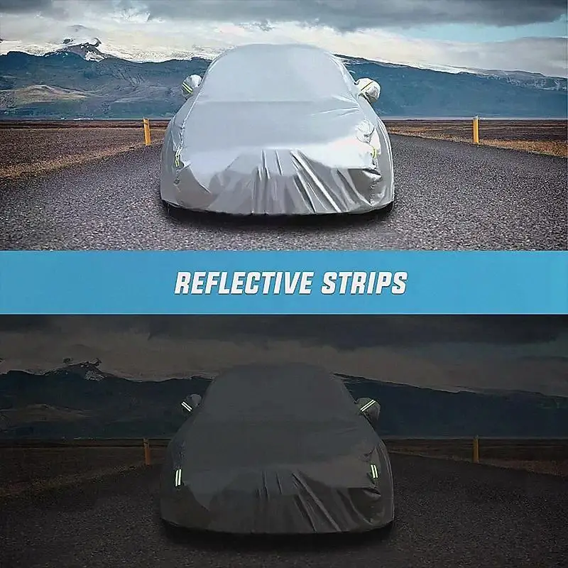 للحماية في الهواء الطلق كامل مقاوم للماء الغبار الخارجي ظلة غطاء الثلوج لكيا Cee'd Ceed Pro XCeed ProCeed CD غطاء السيارة #6