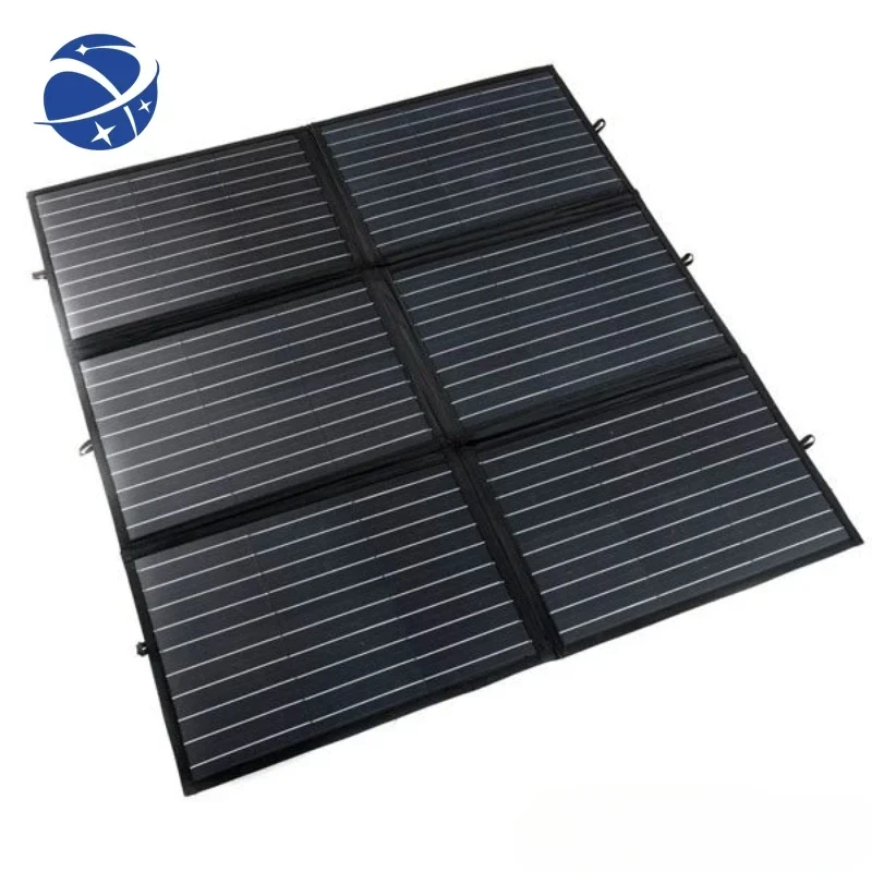 

YYHC200 Watt 12Volt Off Grid Monocrystalline Portable Foldable Solar Panel Suitcase with Charge Controller