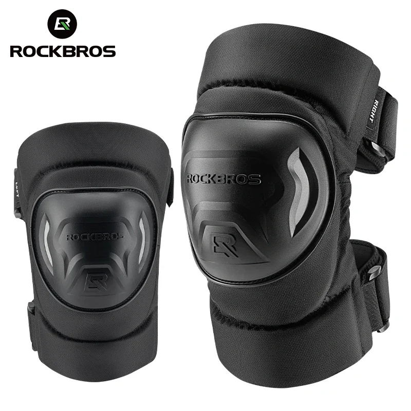 ROCKBROS Motorcycle Knee Pads Anti-fall Protection Elbow Pads Motocross Racing Guards Protection Cycling Motorcycle Accessories