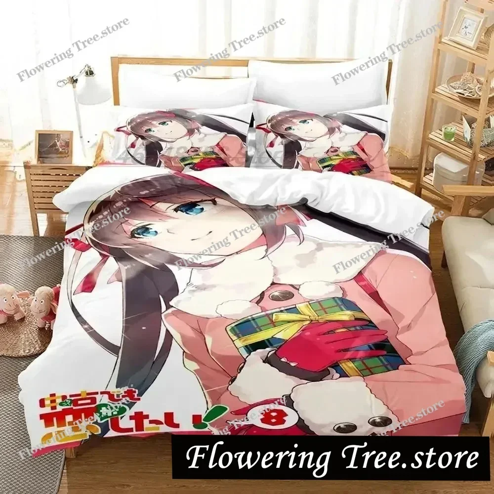 

Chuunibyo Demo Koi ga Shitai! Love Chunibyo Other Delusions! Bedding Set Single Twin Full Queen Bed Set Bedroom Duvet cover set