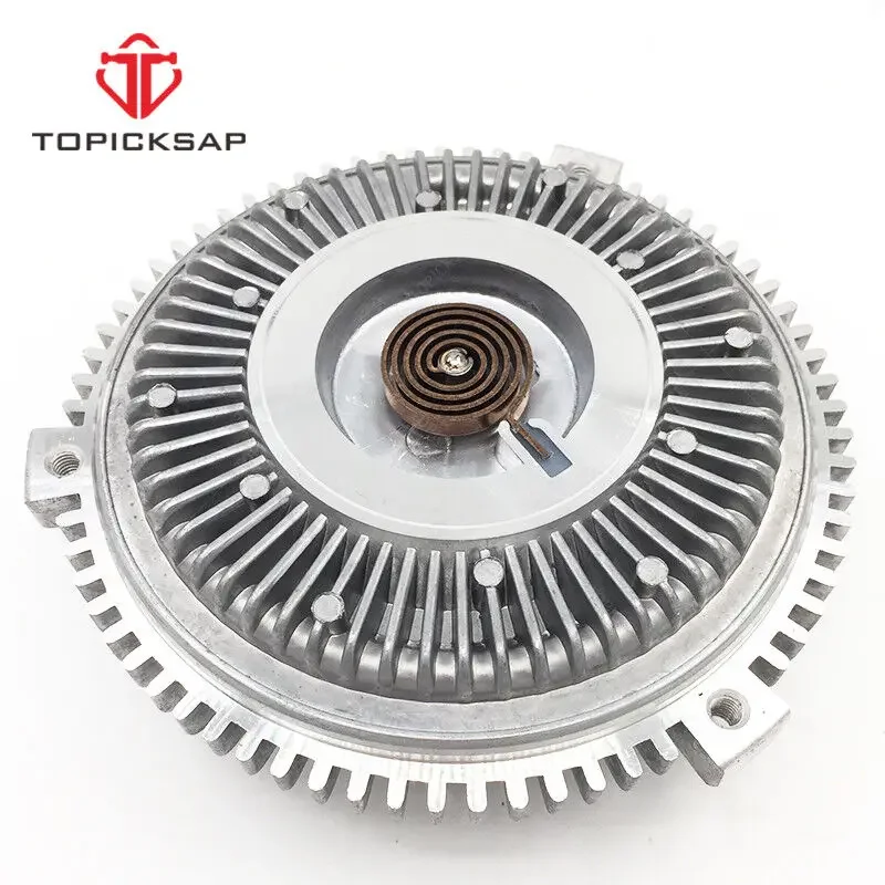 TOPICKSAP 3Pcs Engine Water Pump Fan Clutch Pulley Kit for BMW E39/X5 E53/E46/Z3 325i/328i/330xi/525i/528i 1998-2006 Suspension