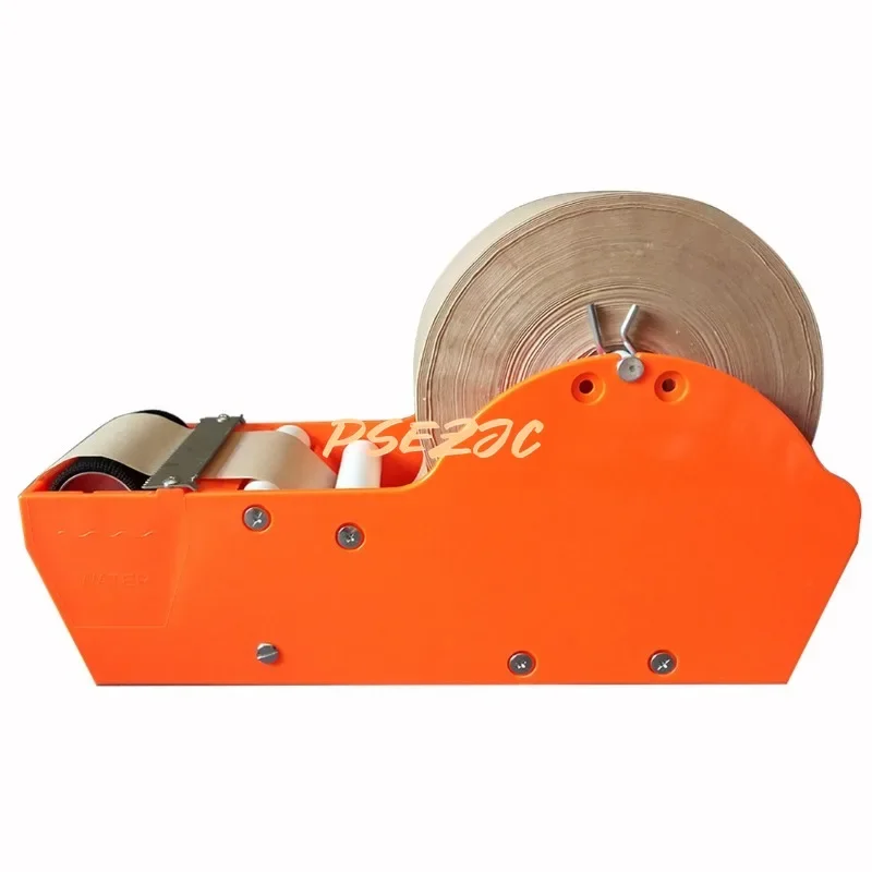 Portable Manual Wet Kraft Paper Sealing Machine Cutting    Packaging