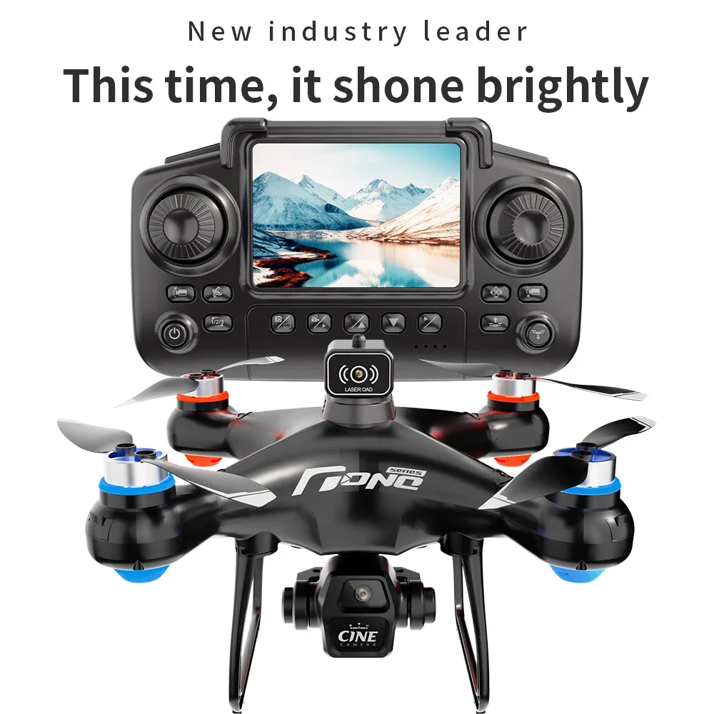 Drone Mini E55 com Câmera Dupla 8K HD