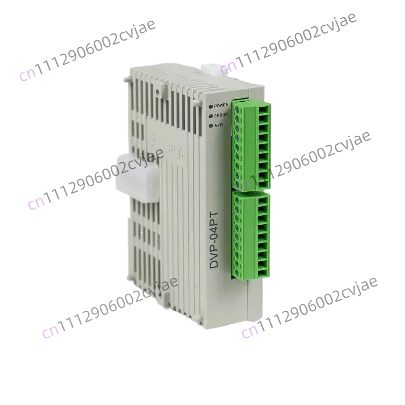 Original Delta DVP04TC-S PLC Expansion module 4 channel K J type Thermocouple Module