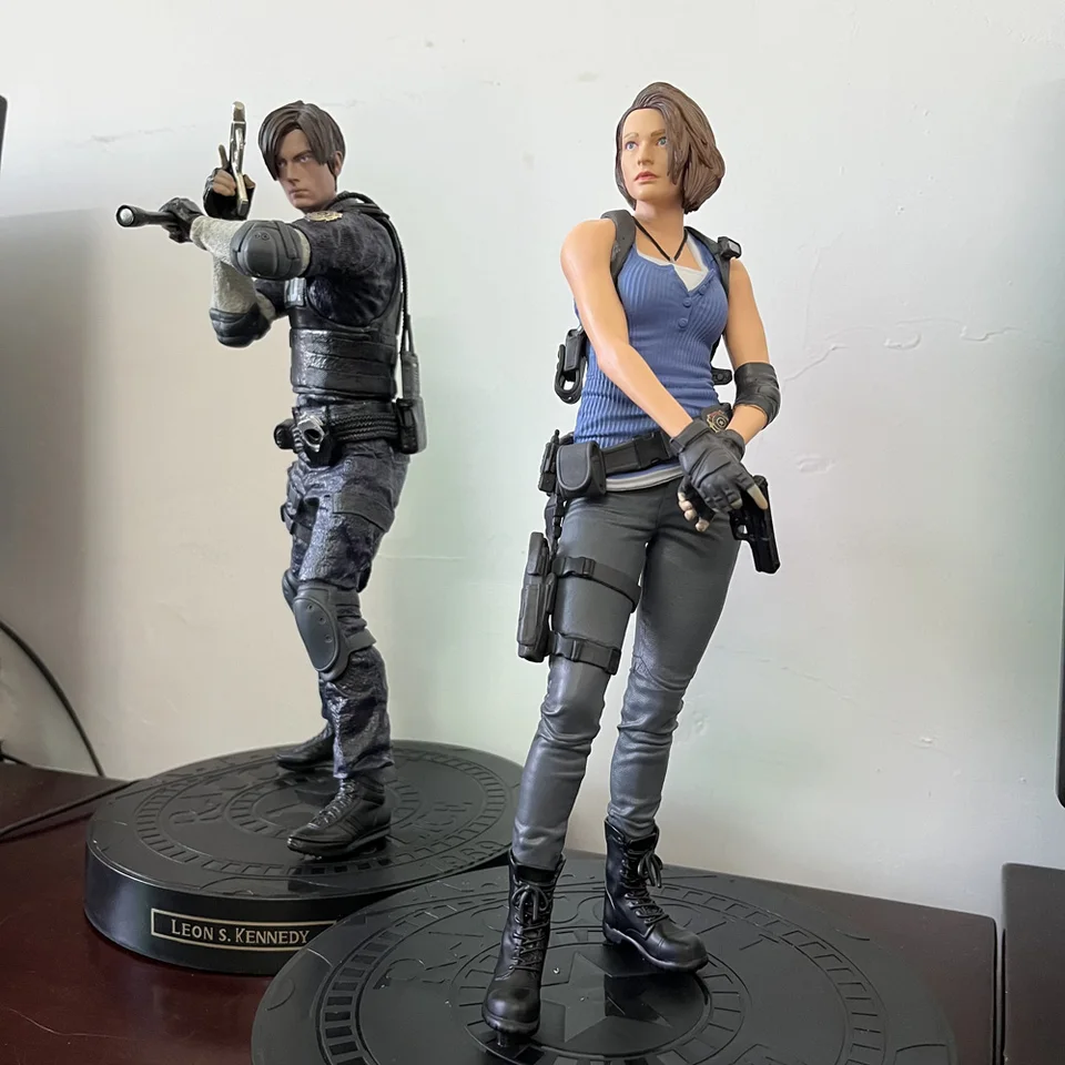 Biohazard JILL VALENTINE Leon Scott Kennedy Ada Wong Anime Figure