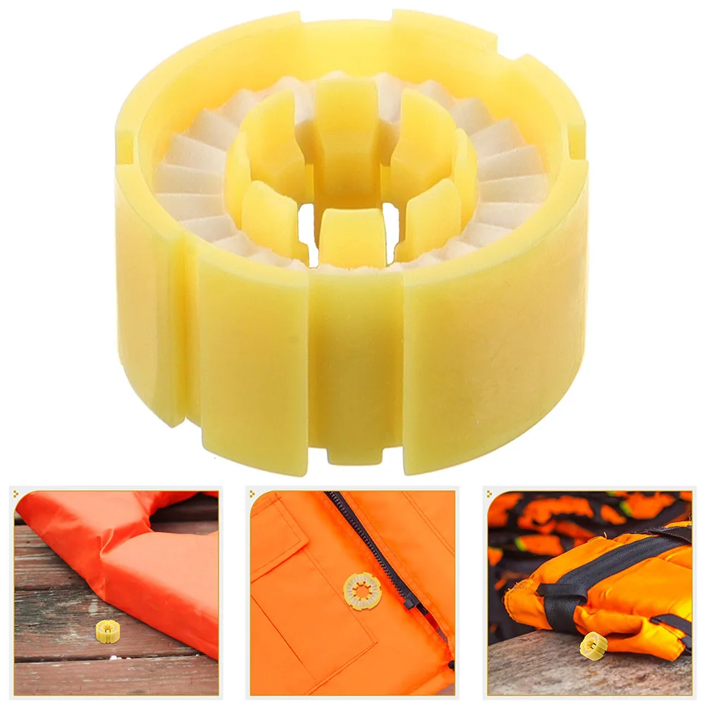 

3pcs Inflatable Life Jacket Water Soluble Tablets Replacement Bobbin for Adults Buoyancy Vest Auto Inflator Portable Safety