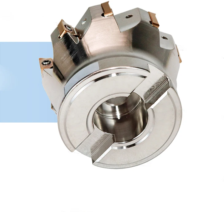 SUREWEL CNC Hi-FeedFräskopf EXN03R Bearbeitung von Stahl-Legierung 16 mm 22 mm 27 mm 32 mm 40 mm für LNMU0303 Hartmetall-Einsatz – Detail 8