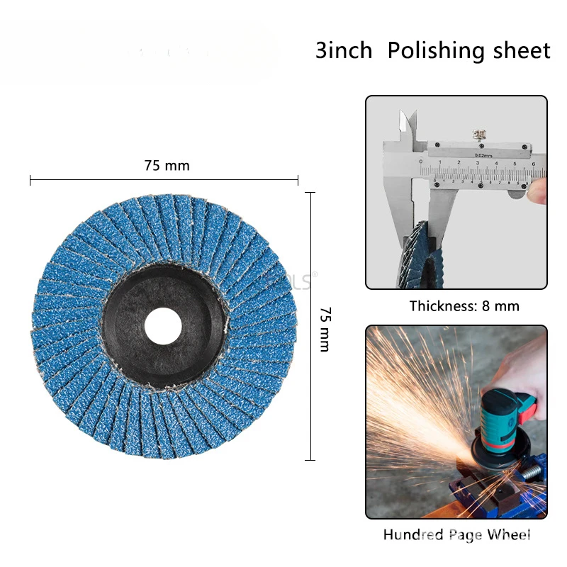 3 Inch Angle Grinder Cutting Saw Blade Grinding Wheel Multifunctional 75mm Woodworking Blades Glass Ceramic Tile Cutting Tools