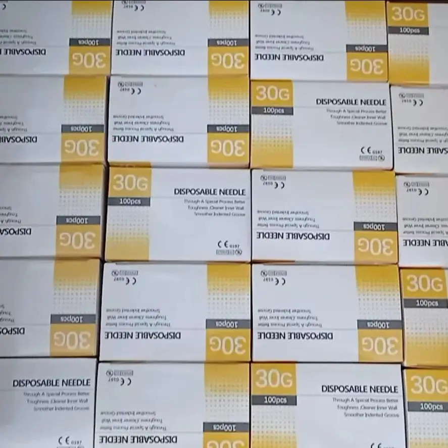 

Disposable Tattoo Needles Micro Plastic 18G-32G Painless Small Sterile Injector Tool Parts for Professional Use