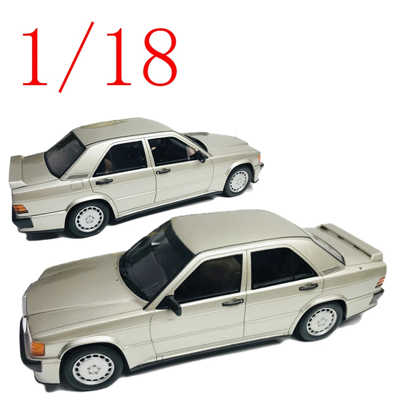 

OTTO Литой под давлением масштаб 1/18 Mercedes Benz Смола Модель автомобиля Mercedes Benz W201 190E2.5 16S Игровые транспортные средства Игрушка для мальчика Подарок Оригинальная коробка