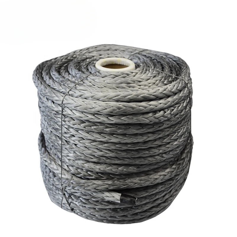 

JINLI Multi Size Mooring Marine Synthetic Uhmwpe Rope 100%UHMWPE 12 Strands 10mm X 100m CN;SHG PISTON 2%-3% Belgium Imported OEM