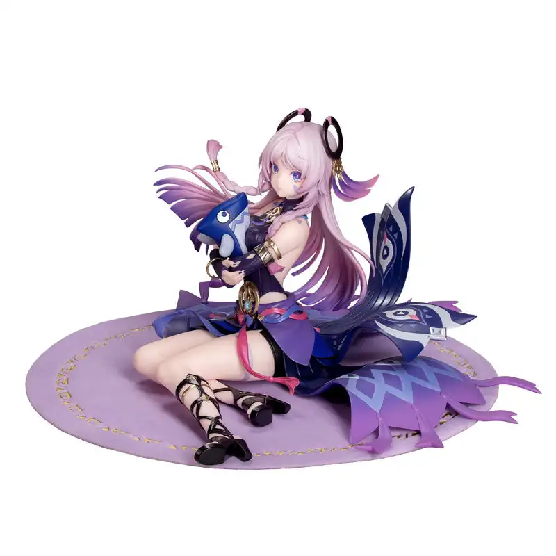 Judai Original Myethos Genshin Impact Citlali 1/8 Obsidian Opalstar Action Figure Model Doll Toys