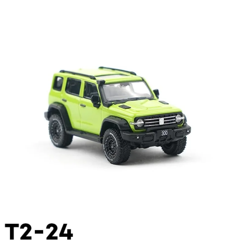 

XCARTOYS 1:64 Tank300 Crystal Box Version T2-24 Diecast Simulation Model Cars Toys