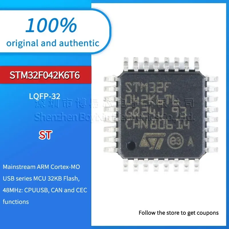 

STM8S105S4T6C original and authentic