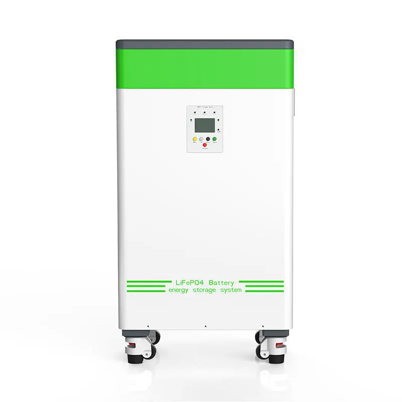 Standalone Off‑Grid All‑in‑one Energy Storage Machine LiFePO4 Battery Built‑in Hybrid Inverter Home Business Power Backup