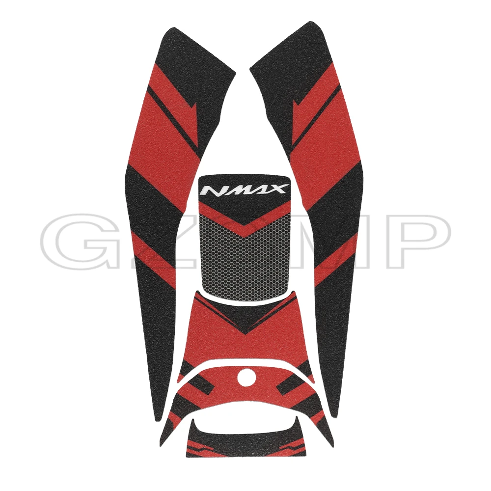 Misura Per NMAX155 Nmax125 2020-2022 Adesivo per serbatoio moto satinato Copertura protettiva Decalcomania impermeabile