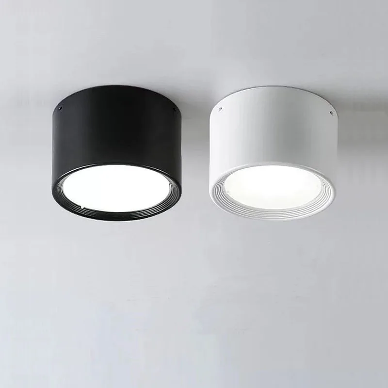 Nordic Modern Surface Mounted Downlight LED Ceiling light Spotlight 5W 7W 9W 12W 15W 20W LED Downlight Indoor Lighting