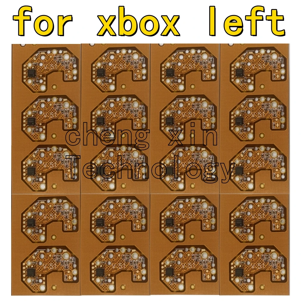 15PCS/LOT PS4 PS5 XBOX Wireless Controller Module Hall Effect Analog Joystick Calibration Boards V5 V51 V5.2 Driver PCB Elite 2