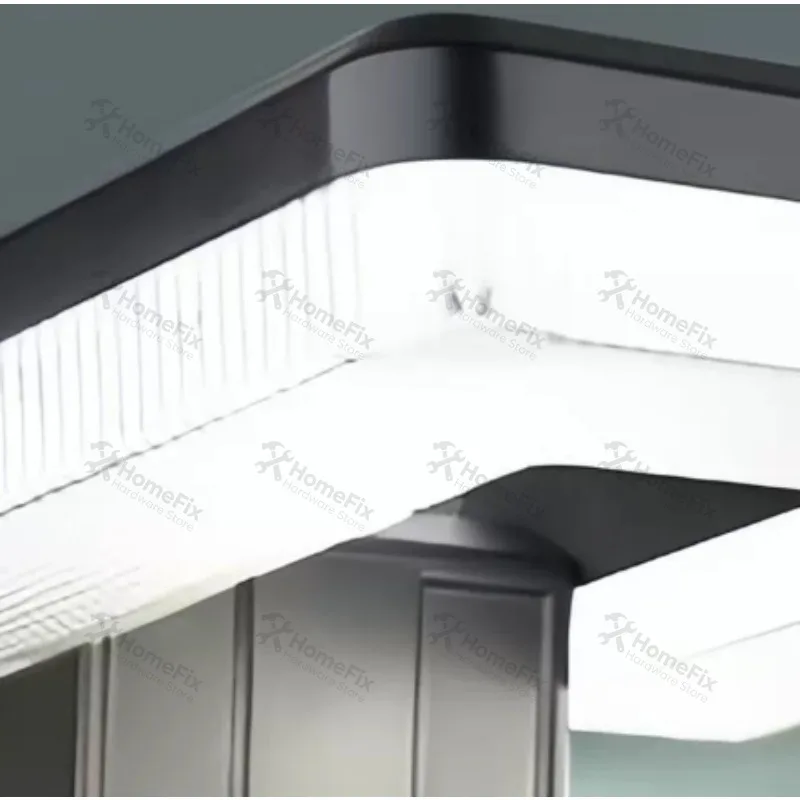 Solar Wall Lamp Waterproof Outdoor LED Light, Motion Sensor Rechargeable Garden Courtyard Villa Porch Door Decoration Lighting