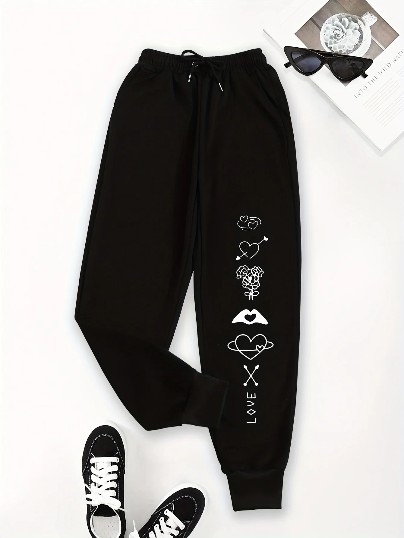 

Мужские и женские спортивные брюки Four Seasons, новые спортивные штаны высокого качества, модная повседневная спортивная одежда, брюки, спортивная уличная одежда Y2k